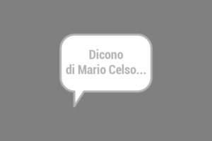 Mario Celso nei ricordi di Massimo Bandera